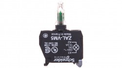 Zestaw świetlny z diodą LED pomarańczowy 230-240V AC ZALVM5