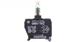Zestaw świetlny z diodą LED pomarańczowy 230-240V AC ZALVM5