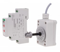 PCU-518 DUO 24-230V Przekaźnik czasowy 1P 8A 0,1sek-576h 230V AC, 24V AC/DC wielofunkcyjny