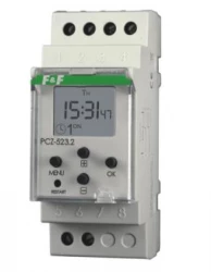 PCZ-523.1 Zegar sterujący 16A impulsowy (szkolny)