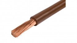 Przewód instalacyjny H07V-K (LgY) 25 brązowy