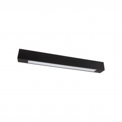 Oprawa oświetleniowa na wymienne źródło światła T8 60cm ALLDAY LED TUBE 600 230V 635x65x73mm BLACK