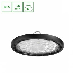 PLATEO SUN 2 HIGH BAY 100W NW 230V 90DEG IP65 IK07 230x77mm BLACK