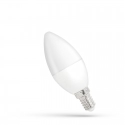 LED CANDLE E-14 230V 5W WW DIMMABLE SPECTRUM