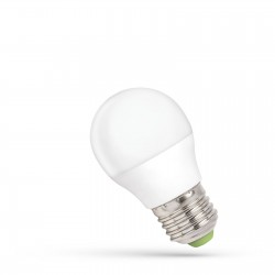 LED BALL E-27 230V 5W WW DIMMABLE SPECTRUM