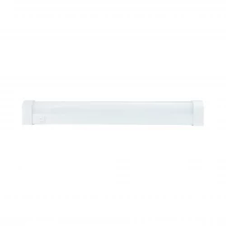 AQUATICA 15W NW 230V 150st IP44 596x46x63 WHITE round ends, switch SLI043016NW_PW