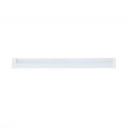 AQUATICA 15W NW 230V 150st IP44 596x46x63 WHITE square ends, switch SLI043017NW_PW