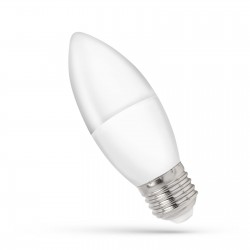 LED CANDLE C38 E-27 230V 8W NW SPECTRUM
