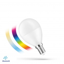 LED P45 4,9W E-14 230V CCT+DIM BTM SPECTRUM SMART EASY SMART WOJ+14630