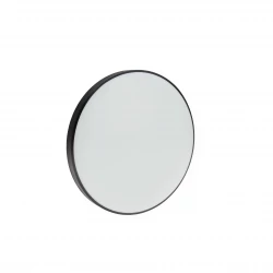 NYMPHEA BLACK & WHITE RINGS 18W WW 230V 115st IP54 IK04 FI250x52 WHITE / BLACK ROUND WITH SENSOR