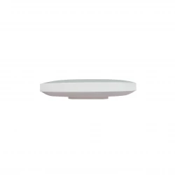 NYMPHEA BLACK & WHITE RINGS 18W WW 230V 115st IP54 IK04 FI250x52 WHITE / BLACK ROUND WITH SENSOR