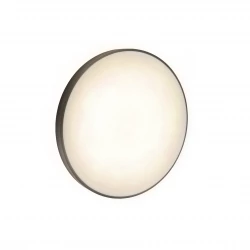 NYMPHEA BLACK & WHITE RINGS 18W WW 230V 115st IP54 IK04 FI250x52 WHITE / BLACK ROUND WITH SENSOR