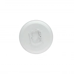 NYMPHEA BLACK & WHITE RINGS 18W WW 230V 115st IP54 IK04 FI250x52 WHITE / BLACK ROUND WITH SENSOR