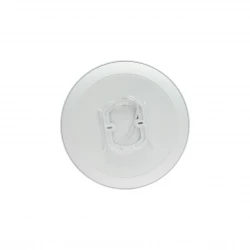NYMPHEA BLACK & WHITE RINGS 24W CW 230V 115st IP54 IK04 FI320x52 WHITE / BLACK ROUND WITH SENSOR