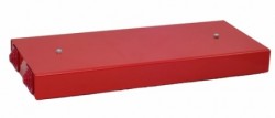 Puszka przeciwpożarowa PIP-7A P10x2x4 prostokątna, E90, przelotowa, wymiary 114x30x286mm, czerwony 84627616