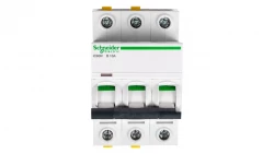 Wyłącznik nadprądowy 3P B 10A 6kA AC iC60N-B10-3 A9F03310