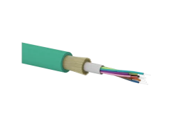 Kabel światłowodowy OM3 B2ca U-DQ(ZN)BH uniwersalny trudnopalny 