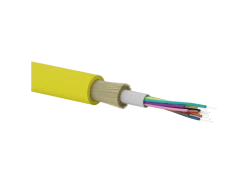 Kabel światłowodowy B2Ca OS2 uniwersalny trudnopalny FireHardy ZW-NOTKtsdD / U-DQ(ZN)BH - SM 24J 9/125 LSOH ALANTEC - ALANTEC