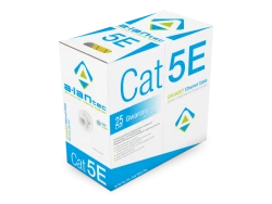 Kabel F/UTP kat.5e LSOH 4x2x24AWG Eca 305m (ŻÓŁTA powłoka) 25 lat gwarancji, badanie jakości laboratorium INTERTEK (USA) ALANTEC - ALANTEC