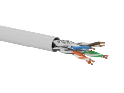 Kabel U/FTP kat.6A LSOH 4x2x23AWG B2ca 500m - (10Gb/s) 25 lat gwarancji, badanie jakości laboratorium INTERTEK (USA) ALANTEC  - ALANTEC