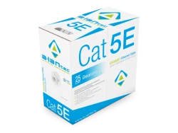 Kable U/UTP kat.5e LSOH 4PR podwyższona klasa palności - Cca 305m 25 lat gwarancji, badanie jakości INTERTEK (USA) ALANTEC - ALANTEC