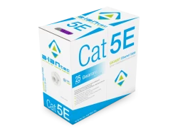 Kable U/UTP kat.5e LSOH 4PR Dca 305m (FIOLETOWA powłoka) 25 lat gwarancji, badanie jakości INTERTEK (USA) ALANTEC  - ALANTEC