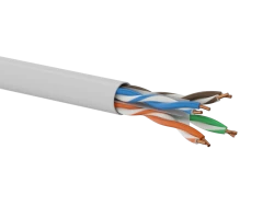 Kabel U/UTP kat.6 B2ca LSOH 4x2x23AWG 500m 25 lat gwarancji, badanie jakości laboratorium INTERTEK  ALANTEC  - ALANTEC