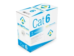 Kabel U/UTP kat.6 PVC Eca 4PR 305m 25 lat gwarancji, badanie jakości laboratorium INTERTEK (USA) ALANTEC - ALANTEC