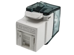 Moduł keystone RJ45 beznarzędziowy UTP kat.6 ALANTEC Plus - badanie jakości INTERTEK (USA) - PODWYŻSZONE PARAMETRY TRANSMISYJNE  - ALANTEC