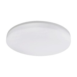 JANTAR LED 24W, plafon oświetleniowy, 2565lm, IP54, 4000K, klosz PC