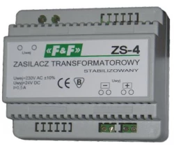 ZS-1 230V AC/5V DC 2A ZASILACZ STABILIZOWANY TRANSFORMATOROWY