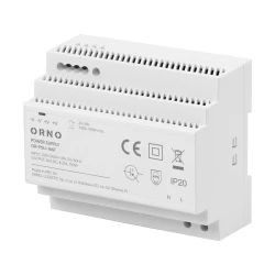 Zasilacz na szyne DIN, 24VDC, 6,25A, 150W, 6 modułów