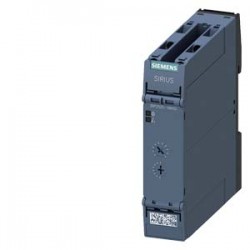 Przekaźnik czasowy 2 styki przełączające z opóźnieniem elektronicznym 7 zakresów czasowych 0,05s-100 h 12-240V AC/DC 3RP2525-1BW