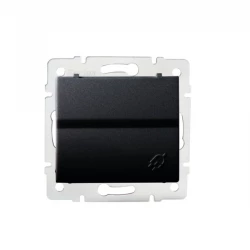 Gniazdo z uziemieniem, IP-44, Schuko LOGI 02-1230-142 cm