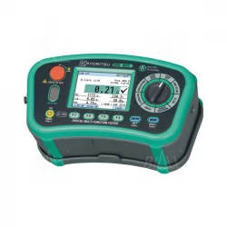 KEW6516-EV2 Wielofunkcyjny miernik instalacji elektrycznej USB + adapter EVSE KEW8602