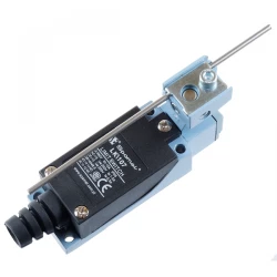 Łącznik krańcowy 1Z 1R metal/tworzywo pręt rotacyjny LK107