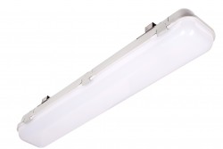 Oprawa hermetyczna awaryjna WARS LED PANEL 2x60 27W/2W 2700lm/275lm 4000K SA 2H MT INLWLP 93120