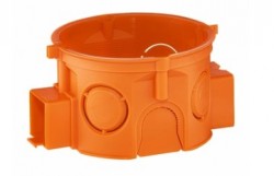 Puszka podtynkowa 60mm pomarańczowa S60KF 33054008 /100szt./