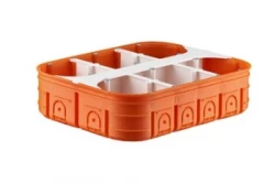 Puszka podtynkowa 6x60mm głęboka Multiwall 212x156x50mm M6x60F 33310008
