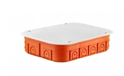 Puszka podtynkowa 6x60mm głęboka z pokrywą Multiwall 212x156x50mm M6x60FP 33312008