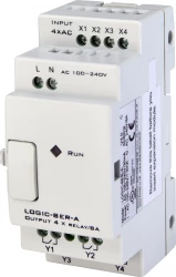 Moduł rozszerzeń 100-240V AC 4/4 we/wy przekaźnikowe LOGIC-8ER-A 004780007