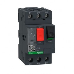 Wyłącznik silnikowy 3P 0,25kW 0,63-1A GV2ME05