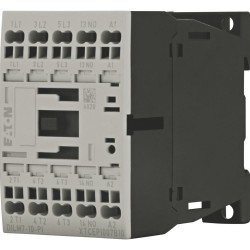 Stycznik mocy, 3-biegunowe, 380 V 400 V 5.5 kW, 1 zestyk zwierny, 42 V 50 Hz, 48 V 60 Hz, Praca AC, Zaciski sprężynowe Push-In