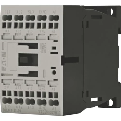 Stycznik mocy, 3-biegunowe, 380 V 400 V 5.5 kW, 1 zestyk zwierny, 24 V 50/60 Hz, Praca AC, Zaciski sprężynowe Push-In