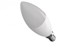 GoSmart Żarówka LED świeczka / E14 / 4,8 W / 470 lm / RGB / ściemnialna / Zigbee / ZQZ322R
