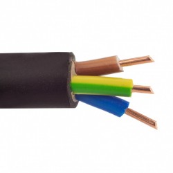 Kabel energetyczny YKY 3x4 żo 0,6/1kV