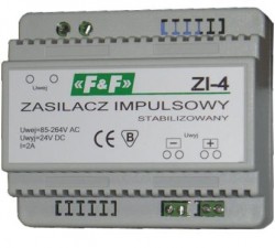 Zasilacz impulsowy 85-264VAC/24VDC 50W 2A ZI-4