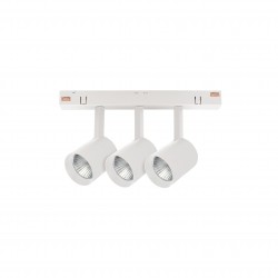 SYSTEM SHIFT - SPOT X3 oprawa na szynoprzewód śr.38mm x 100mm 10W 24st biały 5 lat gw DALI