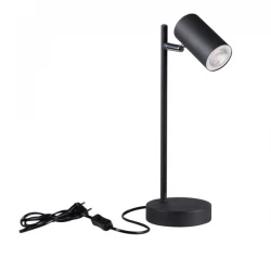 Lampa stołowa EVALO TL GU10 B-SR