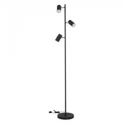Lampa podłgowa EVALO FL 3xGU10 B-SR